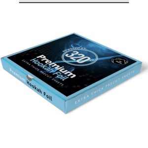 320 Pre Cut Foil – The Perfect Shisha Companion